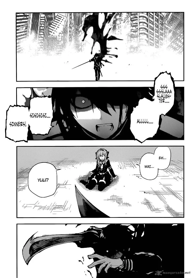 Owari no Seraph Chapter 14 page 5