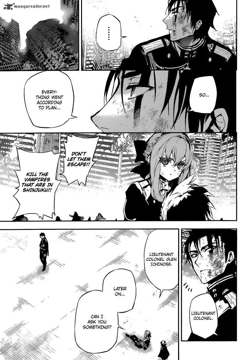 Owari no Seraph Chapter 14 page 23