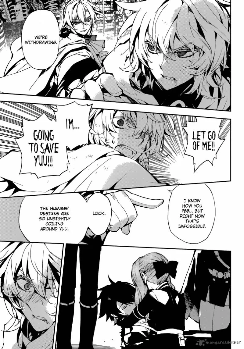 Owari no Seraph Chapter 14 page 19