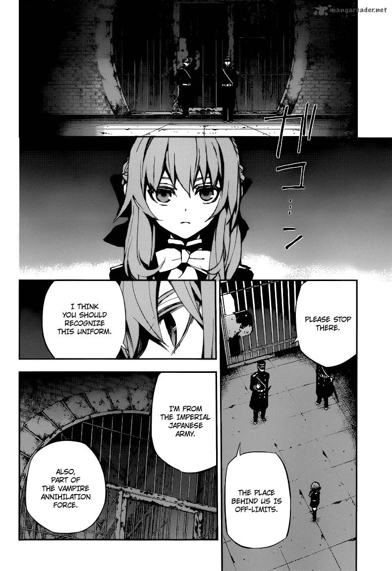 Owari no Seraph Chapter 14 page 28