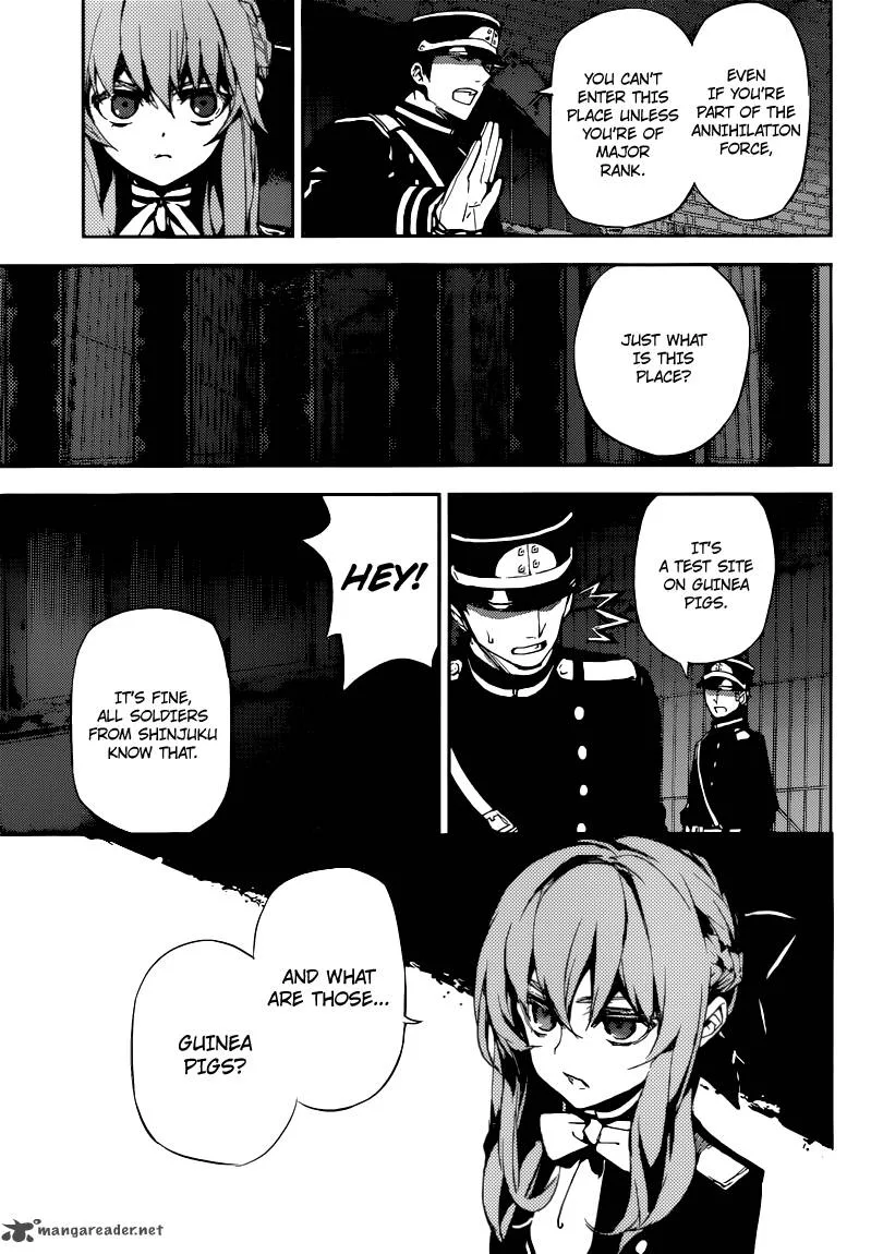 Owari no Seraph Chapter 14 page 29