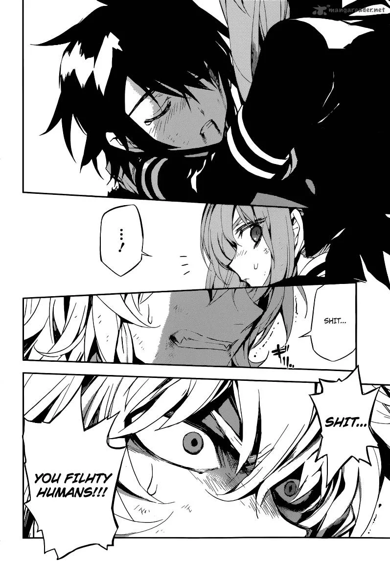 Owari no Seraph Chapter 14 page 20