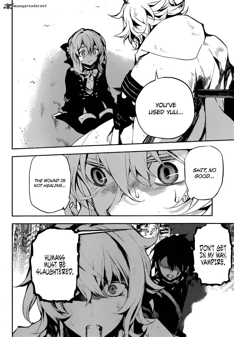 Owari no Seraph Chapter 14 page 8