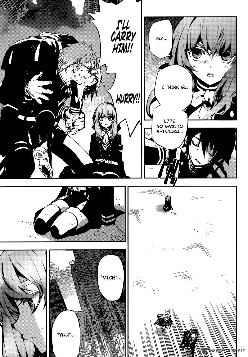 Owari no Seraph Chapter 14 page 25