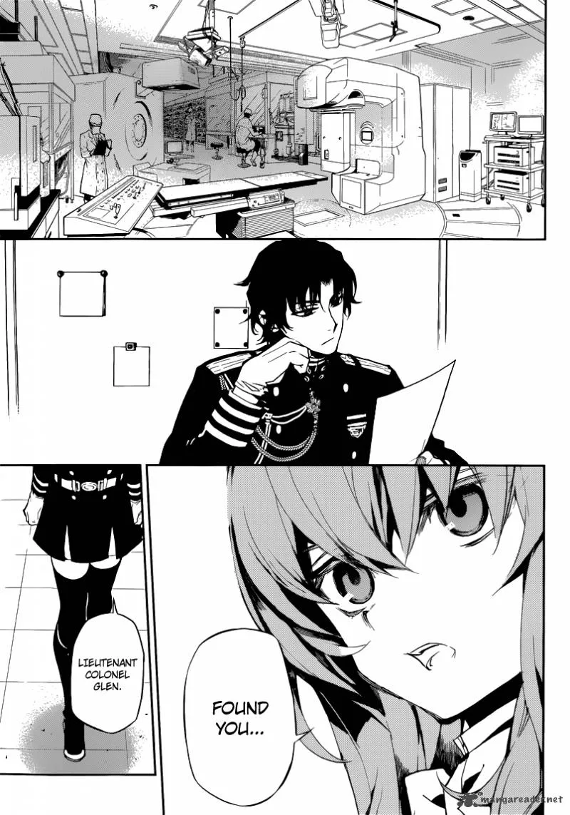 Owari no Seraph Chapter 14 page 35
