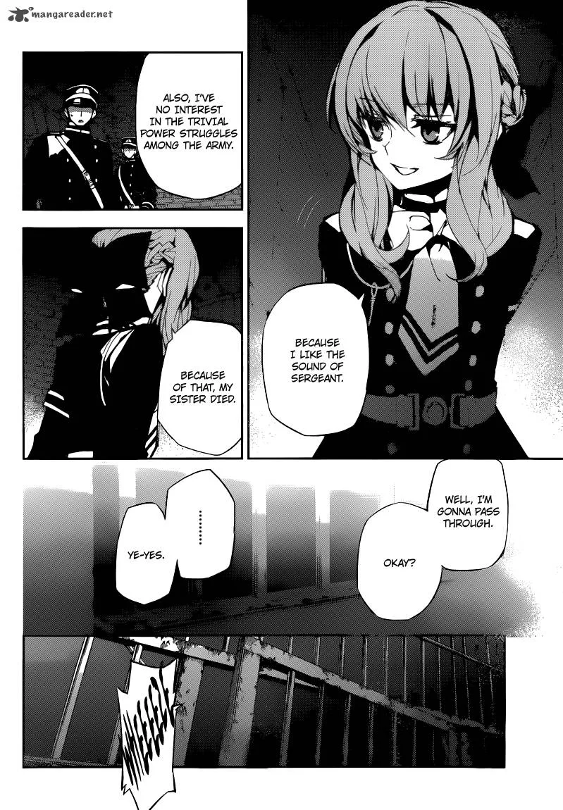 Owari no Seraph Chapter 14 page 32