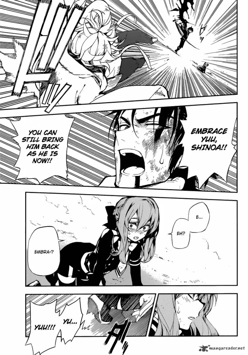 Owari no Seraph Chapter 14 page 9