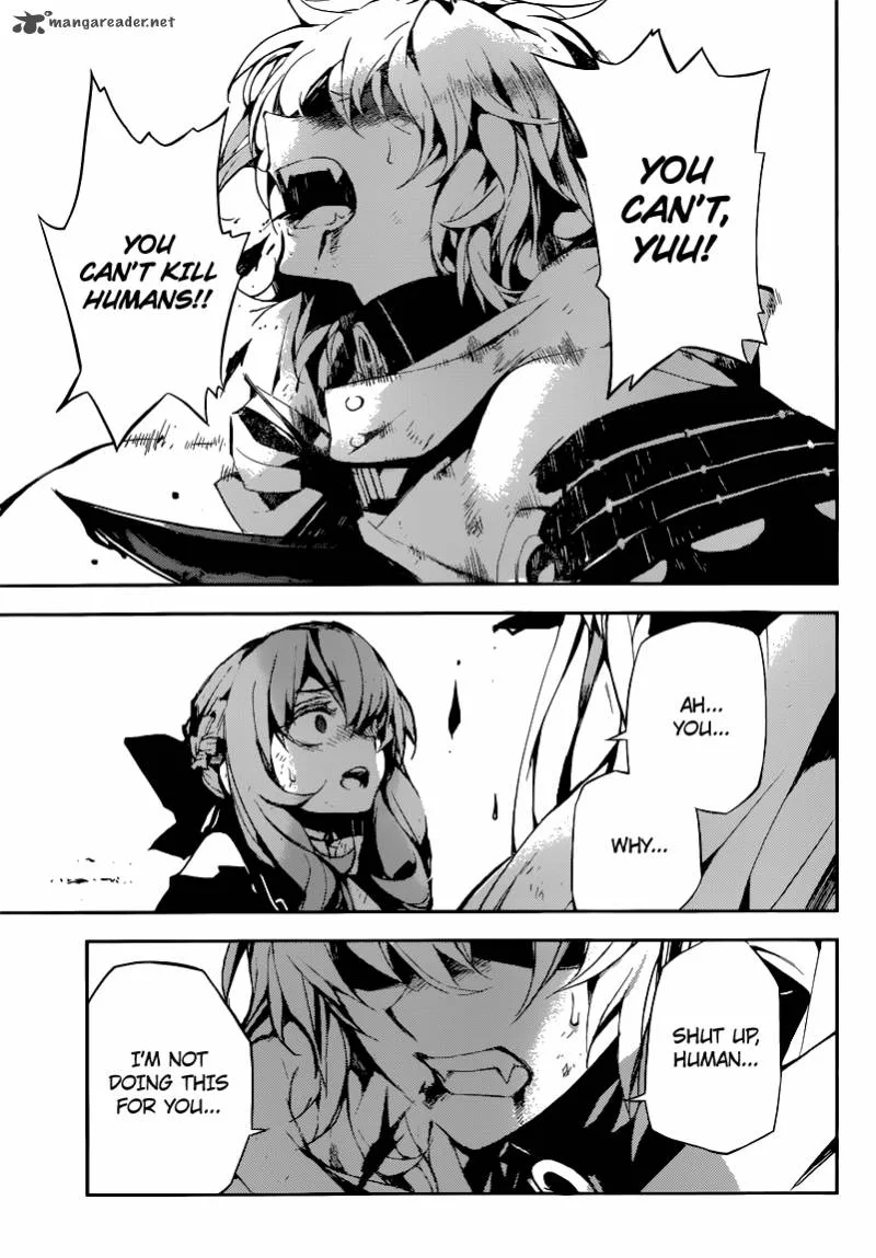 Owari no Seraph Chapter 14 page 7