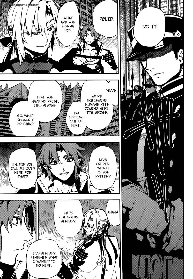 Owari no Seraph Chapter 14 page 17