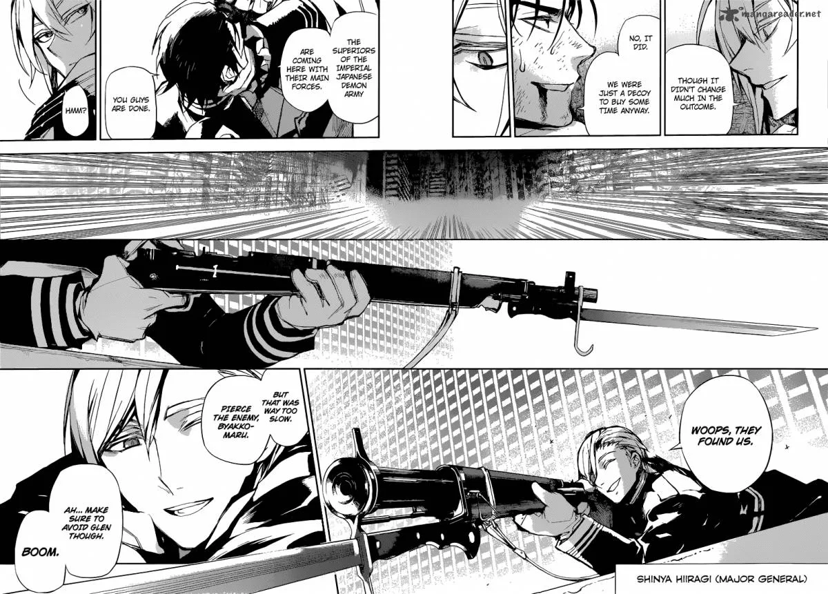 Owari no Seraph Chapter 14 page 12