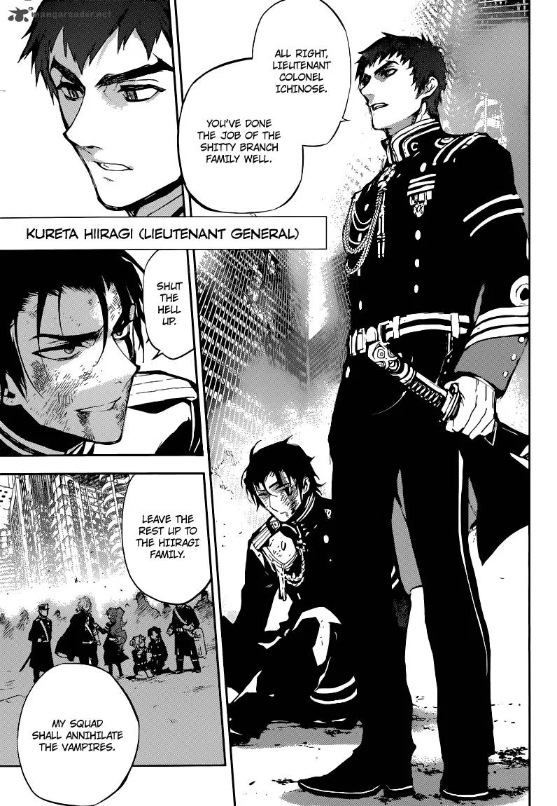 Owari no Seraph Chapter 14 page 15