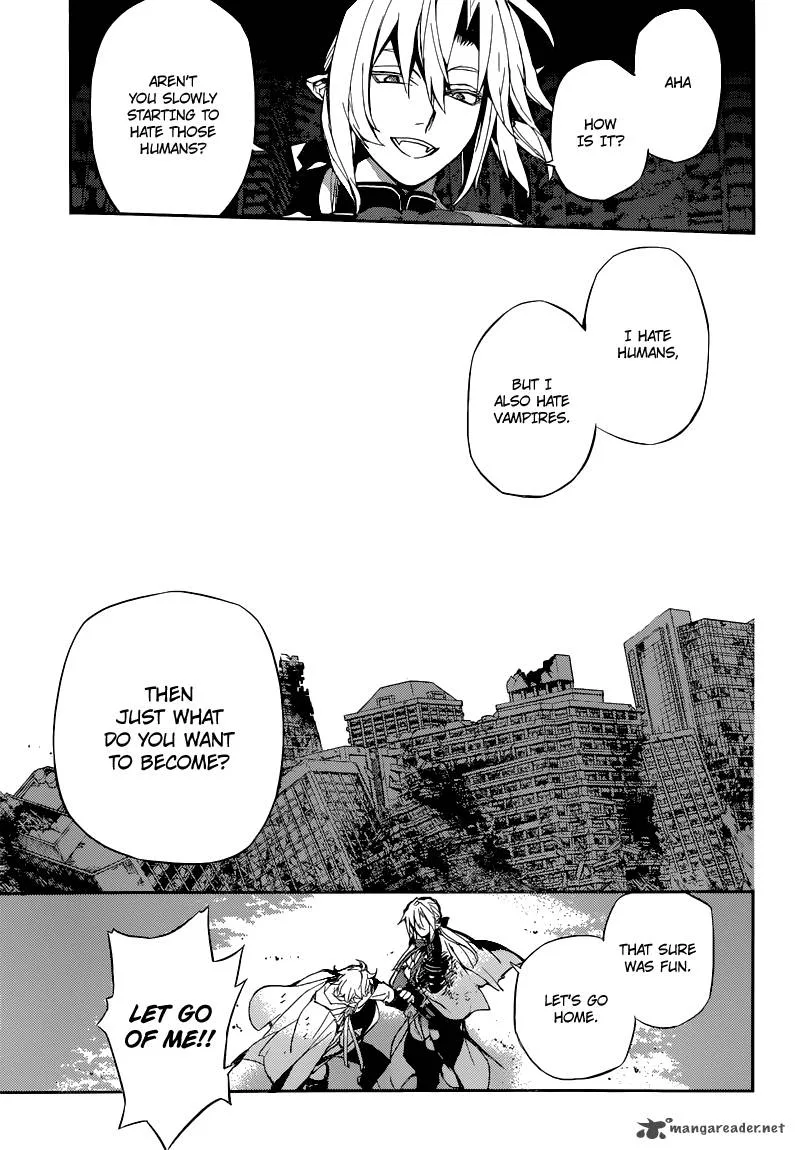 Owari no Seraph Chapter 14 page 21