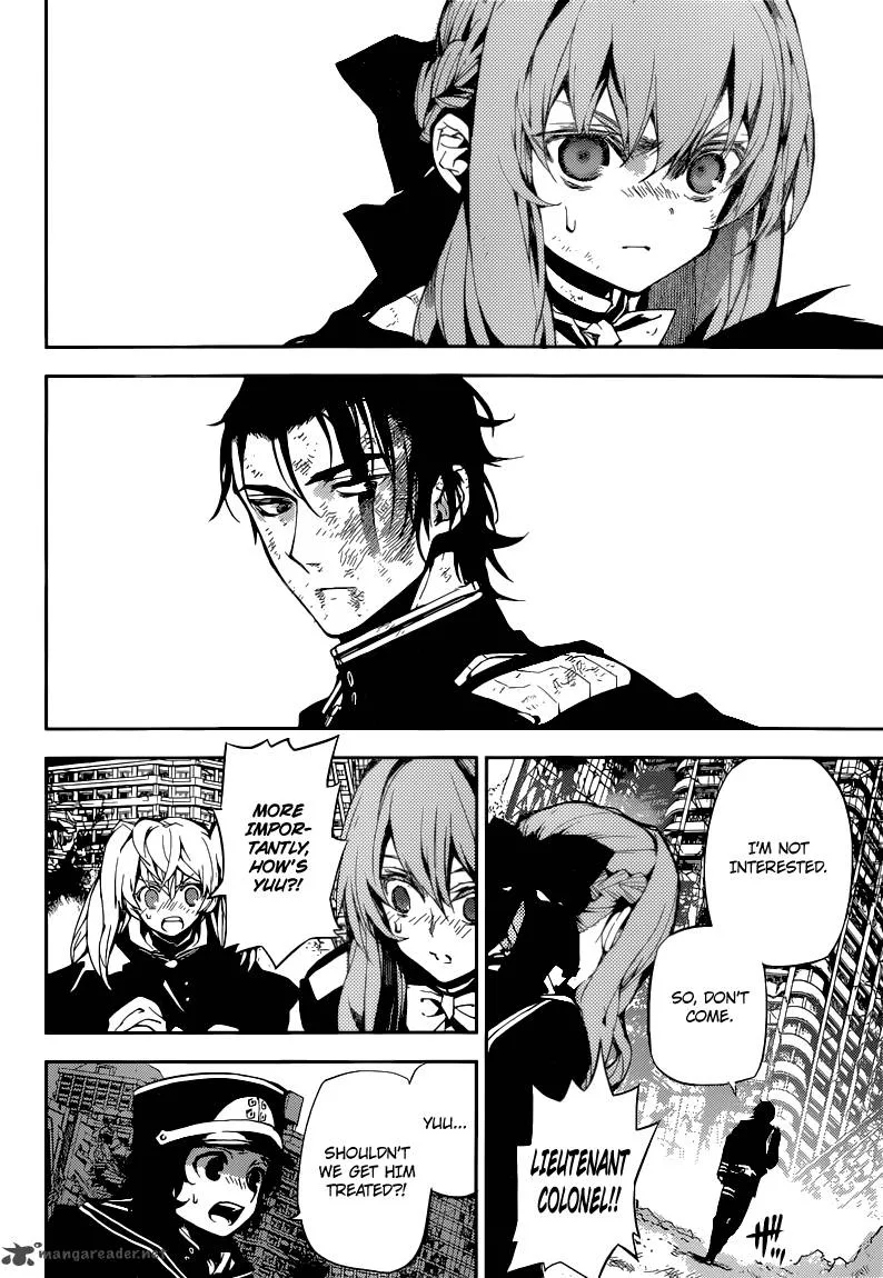 Owari no Seraph Chapter 14 page 24