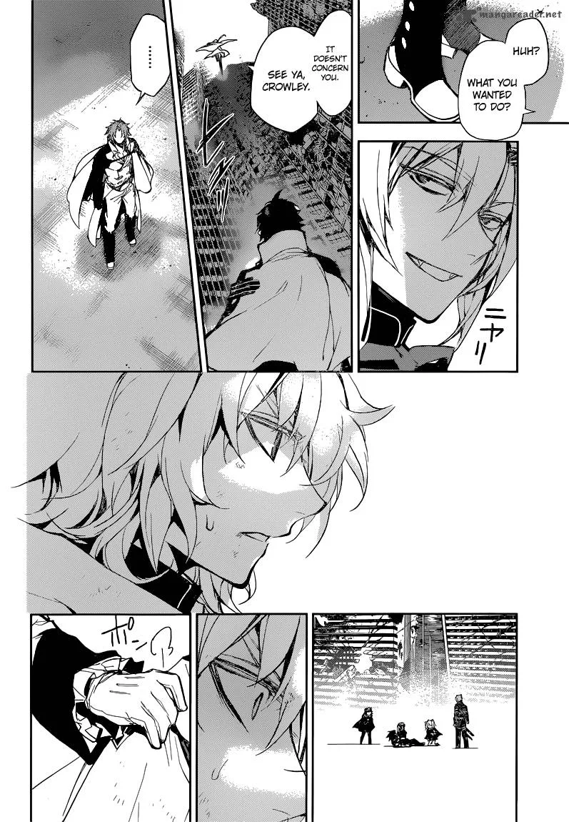 Owari no Seraph Chapter 14 page 18