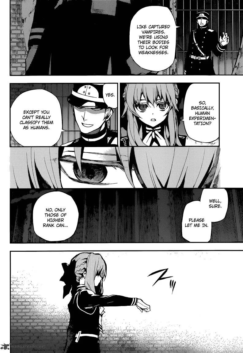 Owari no Seraph Chapter 14 page 30