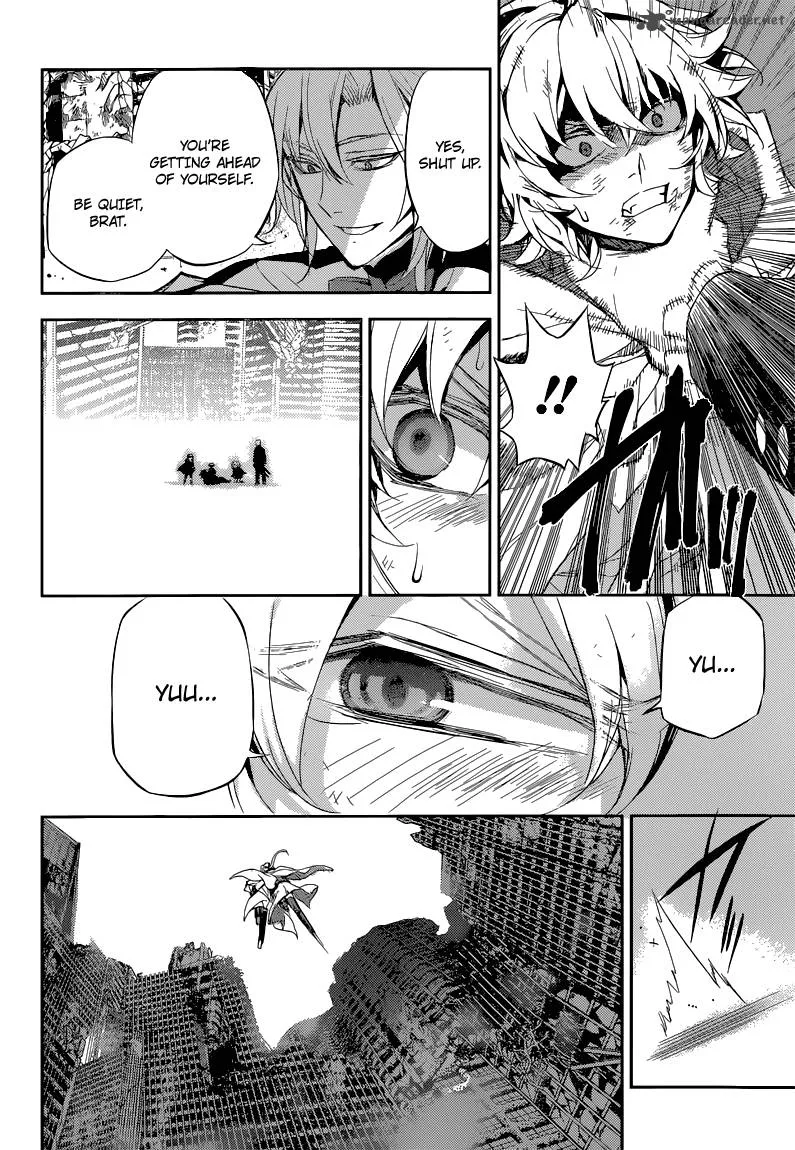Owari no Seraph Chapter 14 page 22