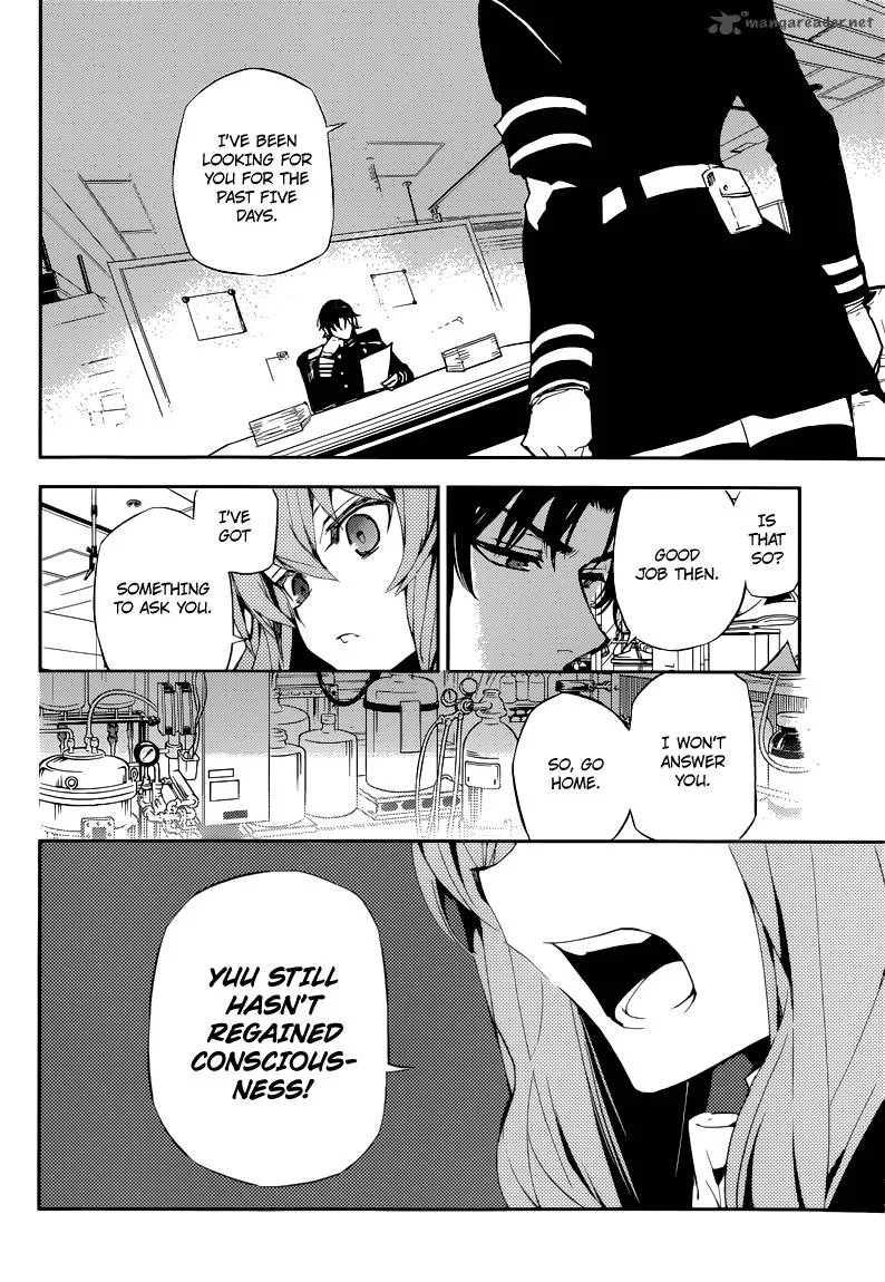 Owari no Seraph Chapter 14 page 36