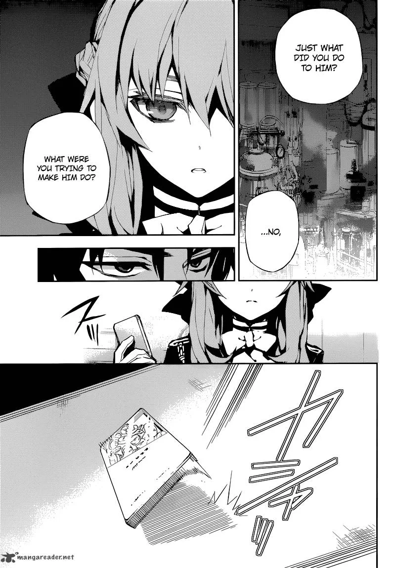 Owari no Seraph Chapter 14 page 37