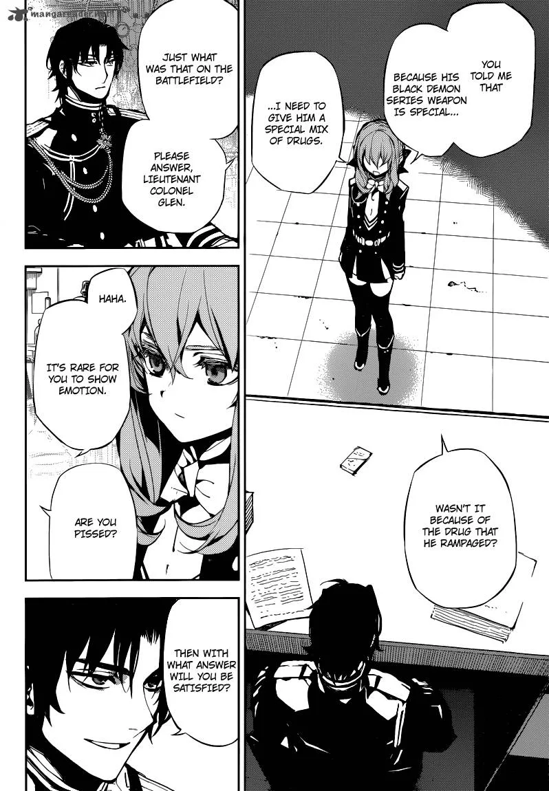 Owari no Seraph Chapter 14 page 38