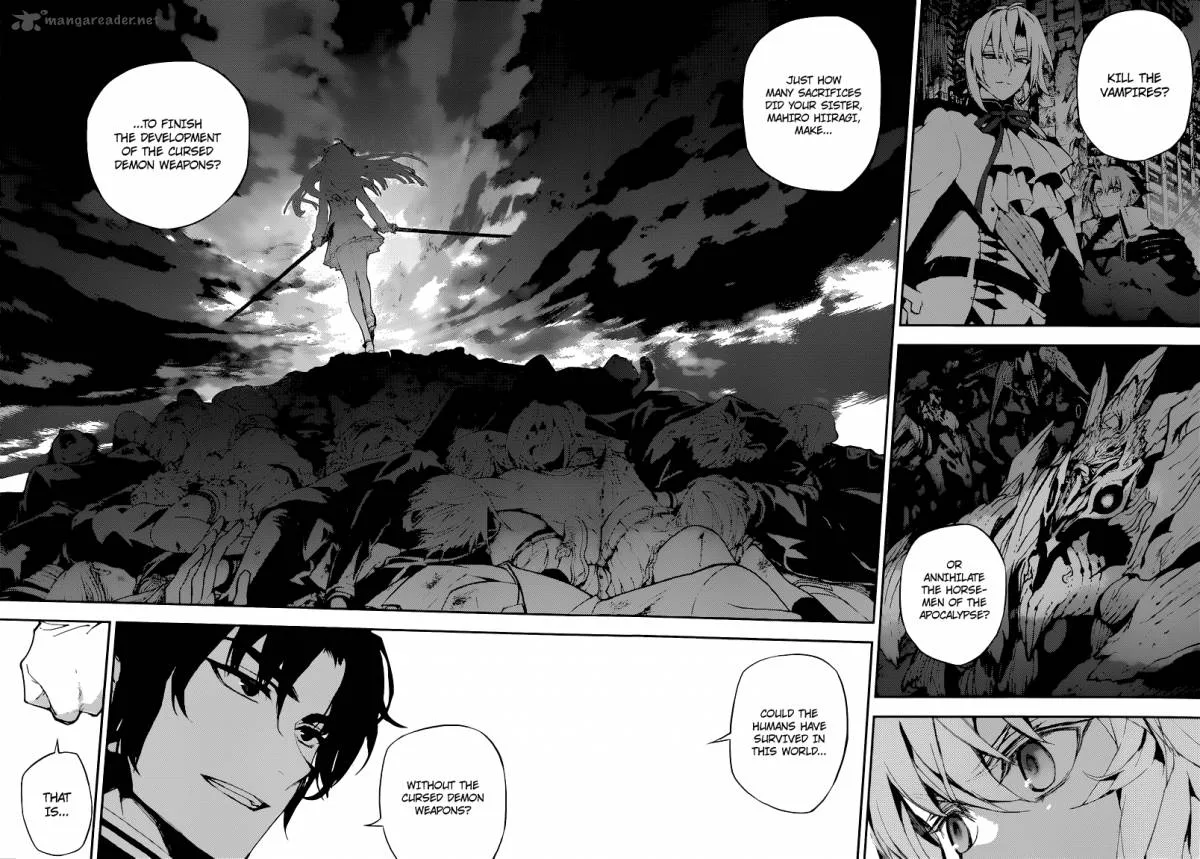 Owari no Seraph Chapter 14 page 40