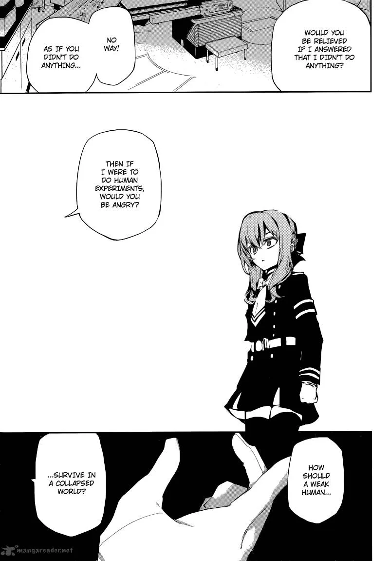 Owari no Seraph Chapter 14 page 39