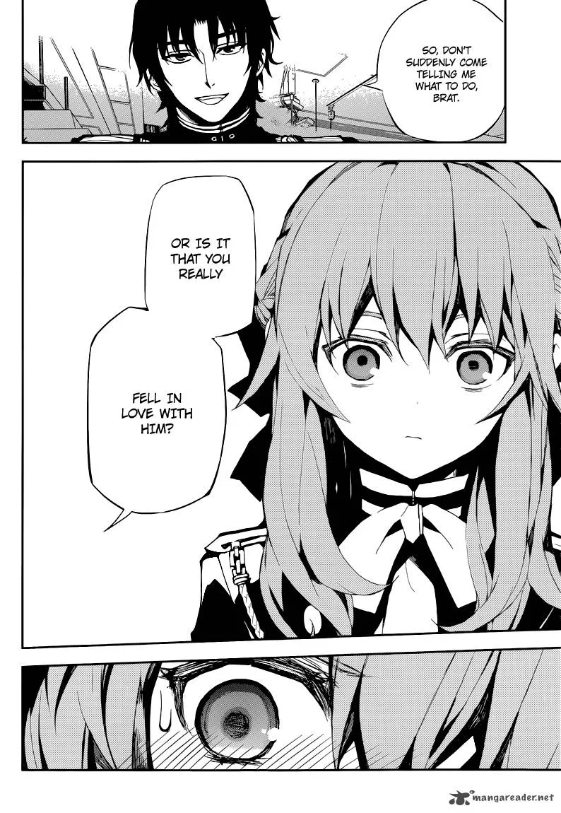 Owari no Seraph Chapter 14 page 41