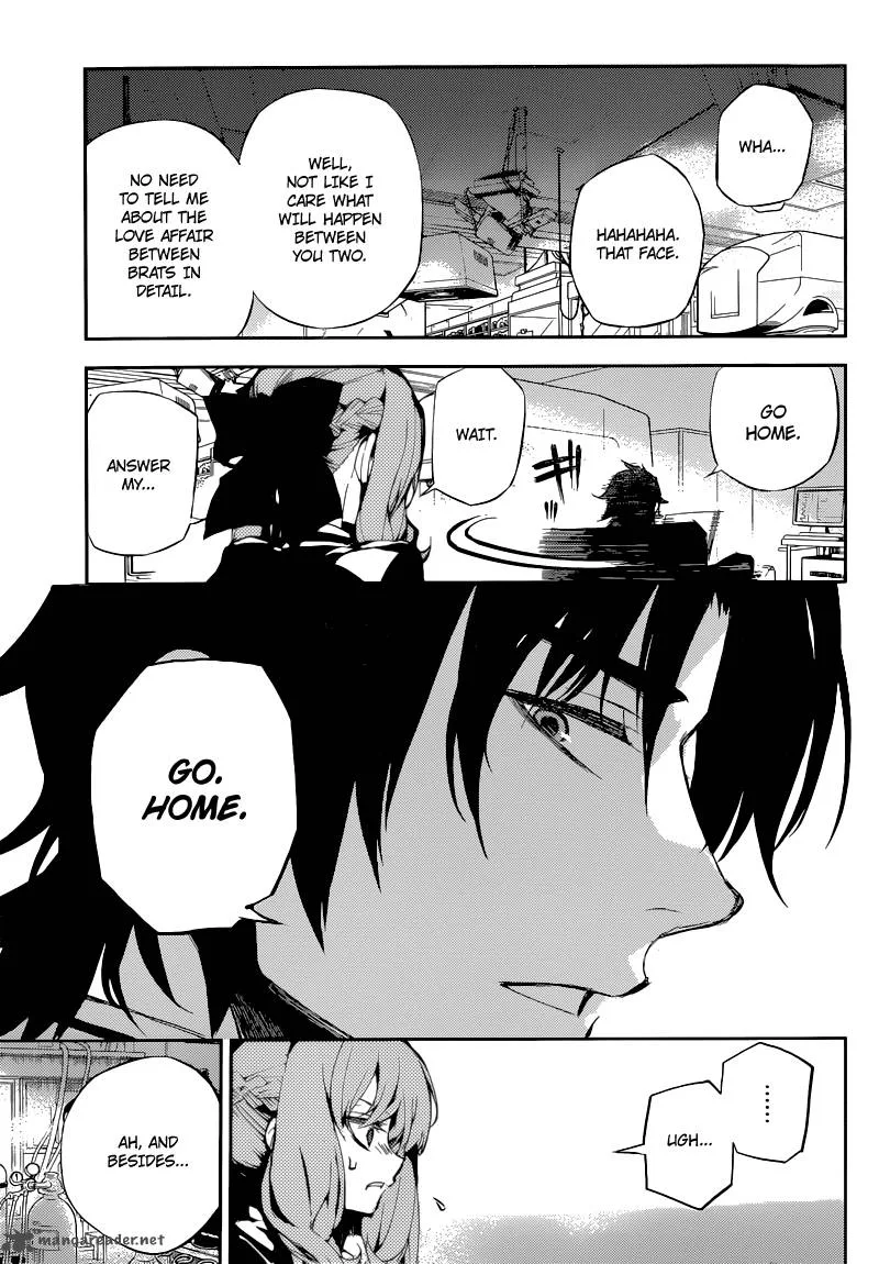 Owari no Seraph Chapter 14 page 42