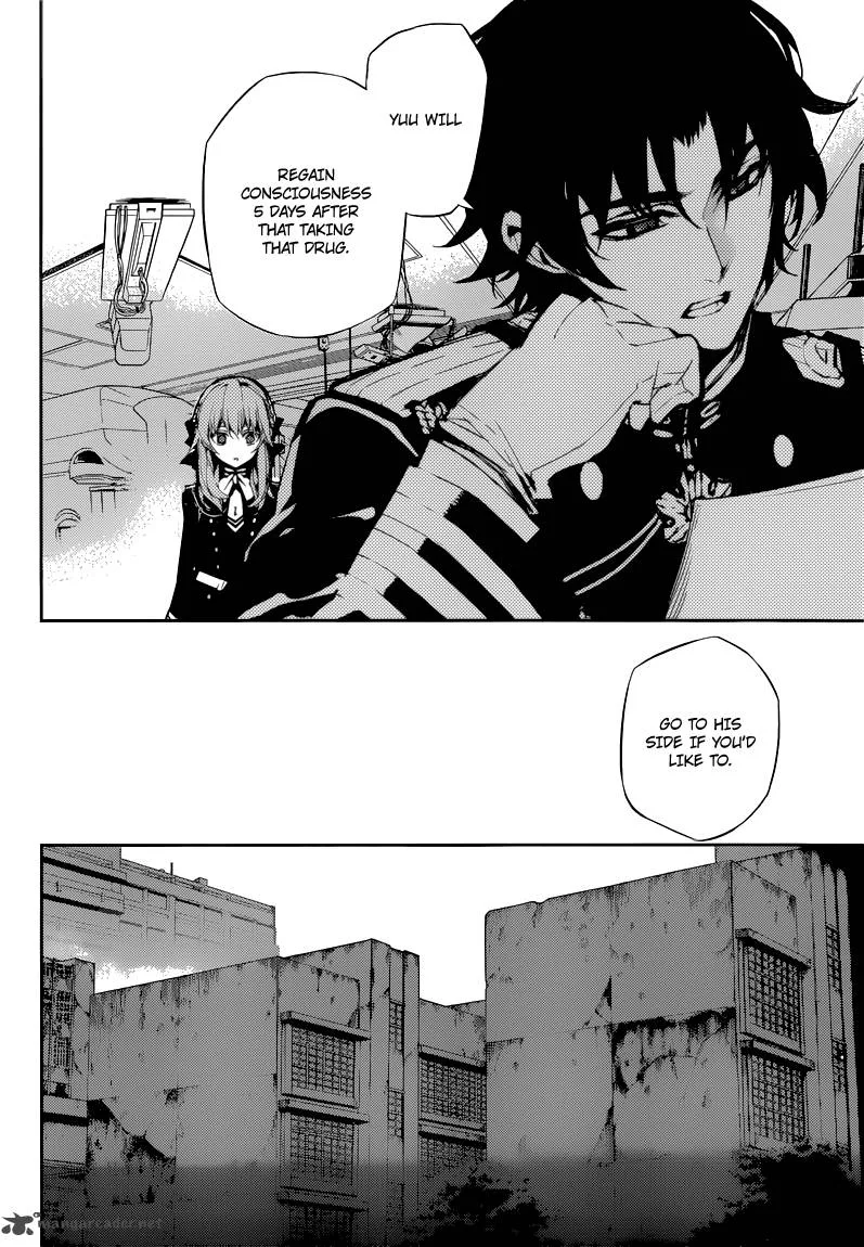 Owari no Seraph Chapter 14 page 43