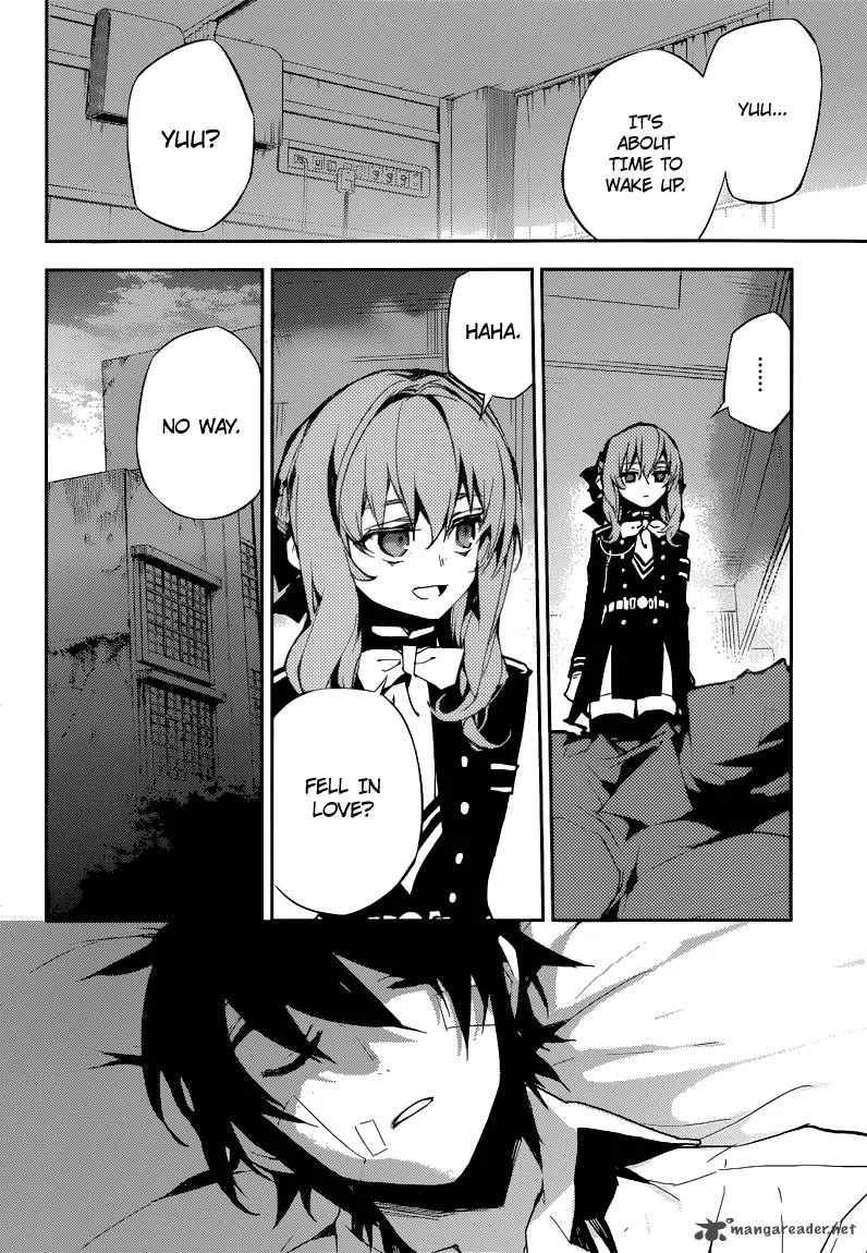 Owari no Seraph Chapter 14 page 45