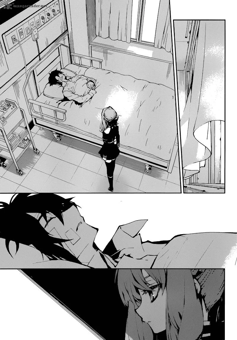 Owari no Seraph Chapter 14 page 44