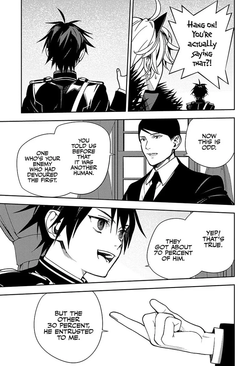 Owari no Seraph Chapter 140 page 7