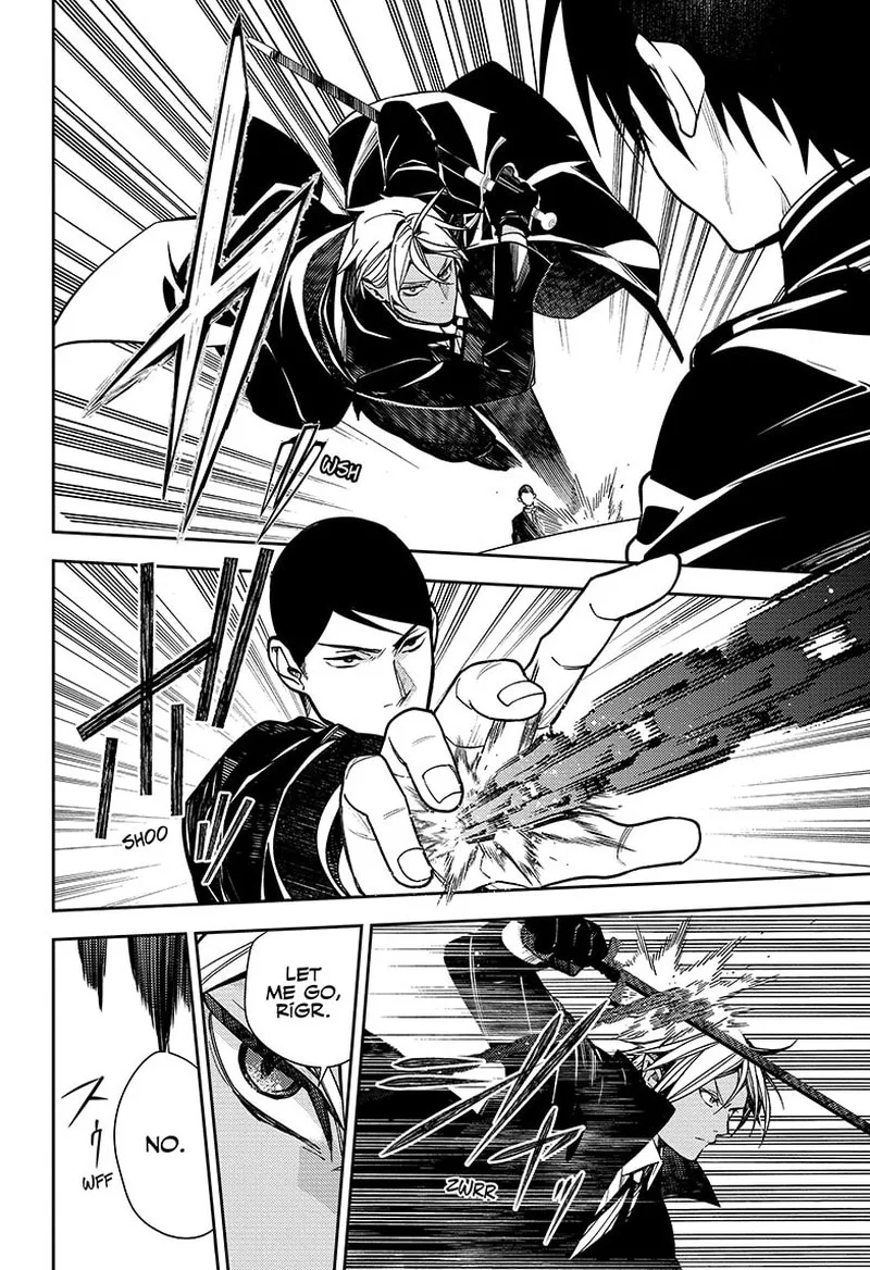 Owari no Seraph Chapter 140 page 17