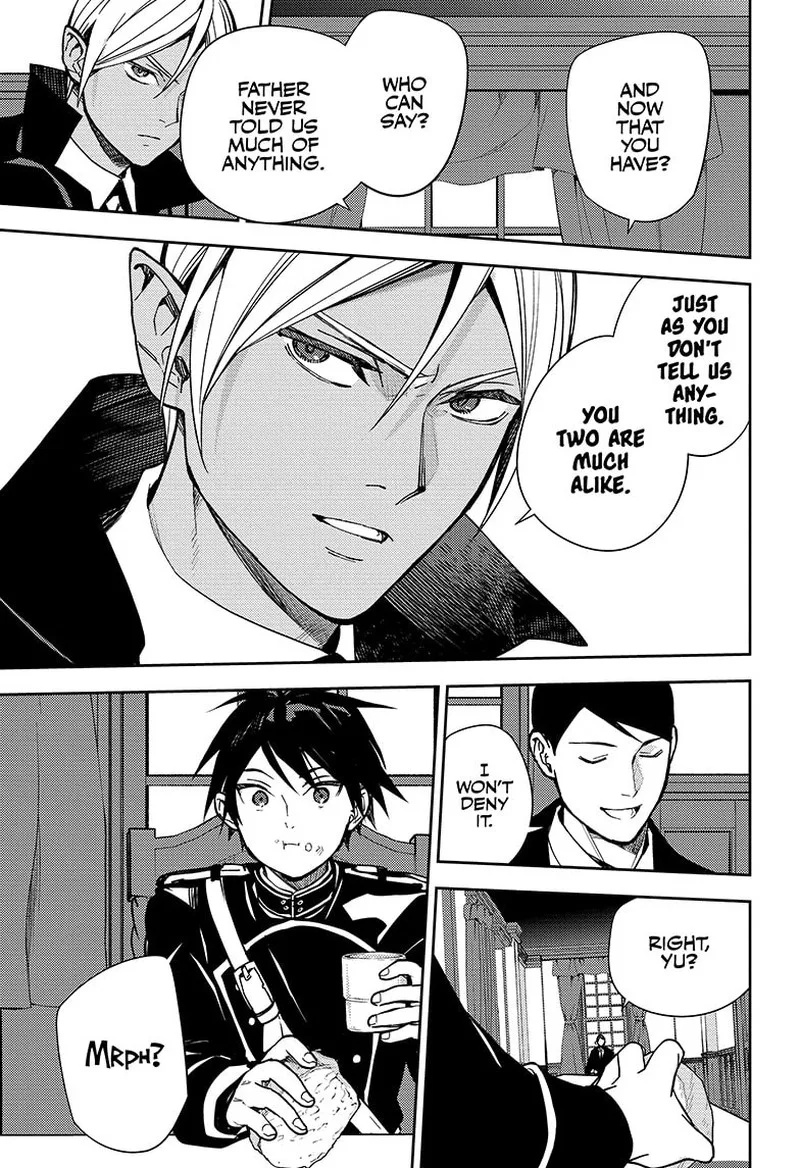 Owari no Seraph Chapter 140 page 5