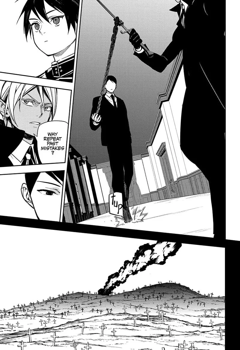 Owari no Seraph Chapter 140 page 18