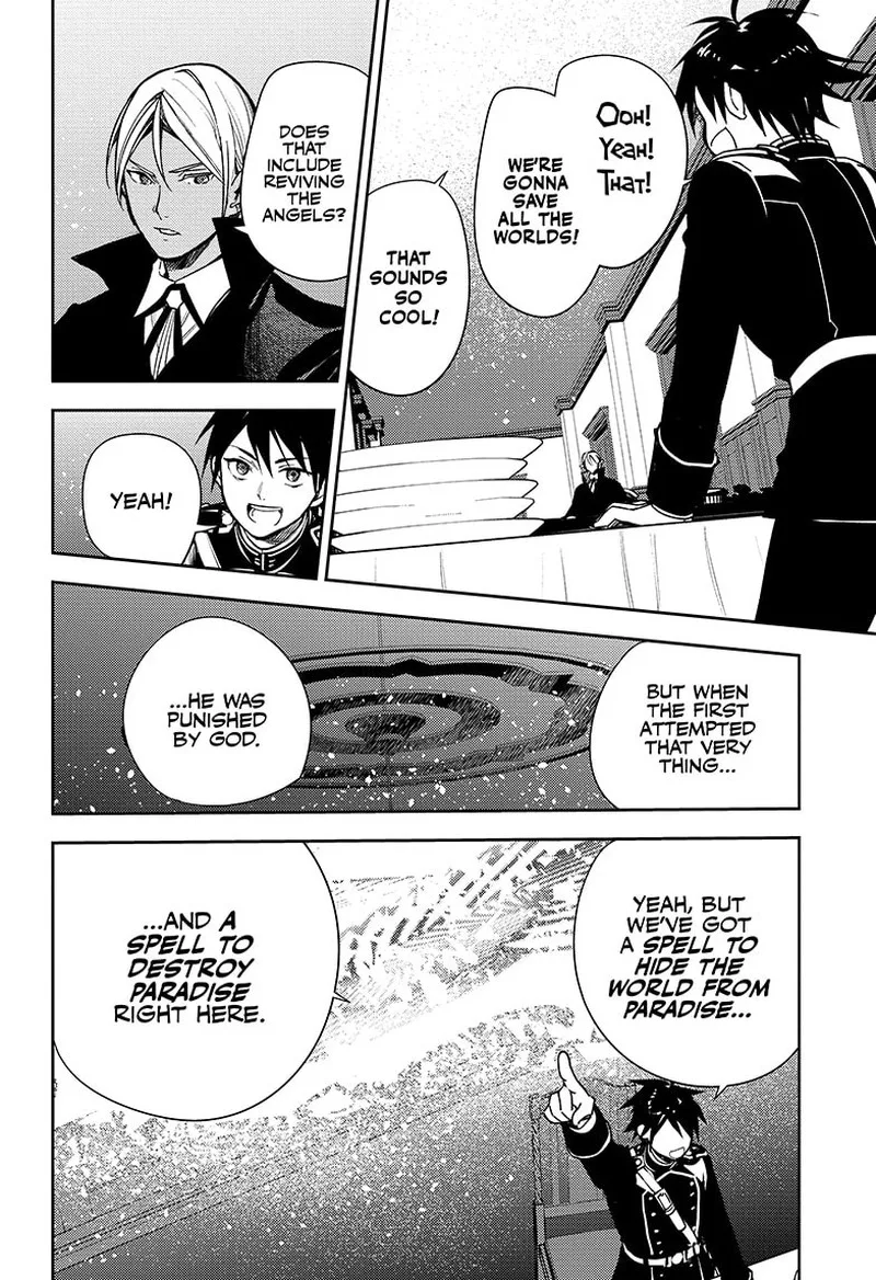 Owari no Seraph Chapter 140 page 11