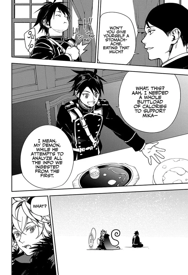 Owari no Seraph Chapter 140 page 6