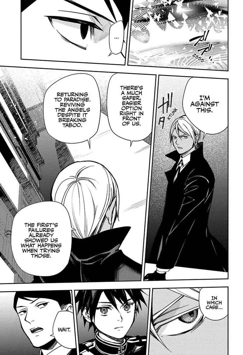 Owari no Seraph Chapter 140 page 16