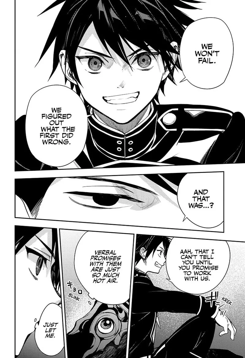 Owari no Seraph Chapter 140 page 13