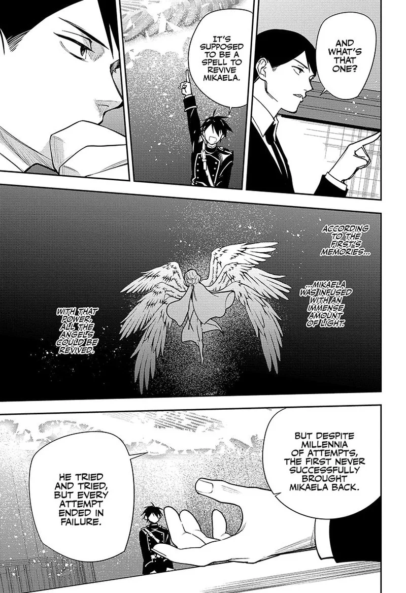 Owari no Seraph Chapter 140 page 12