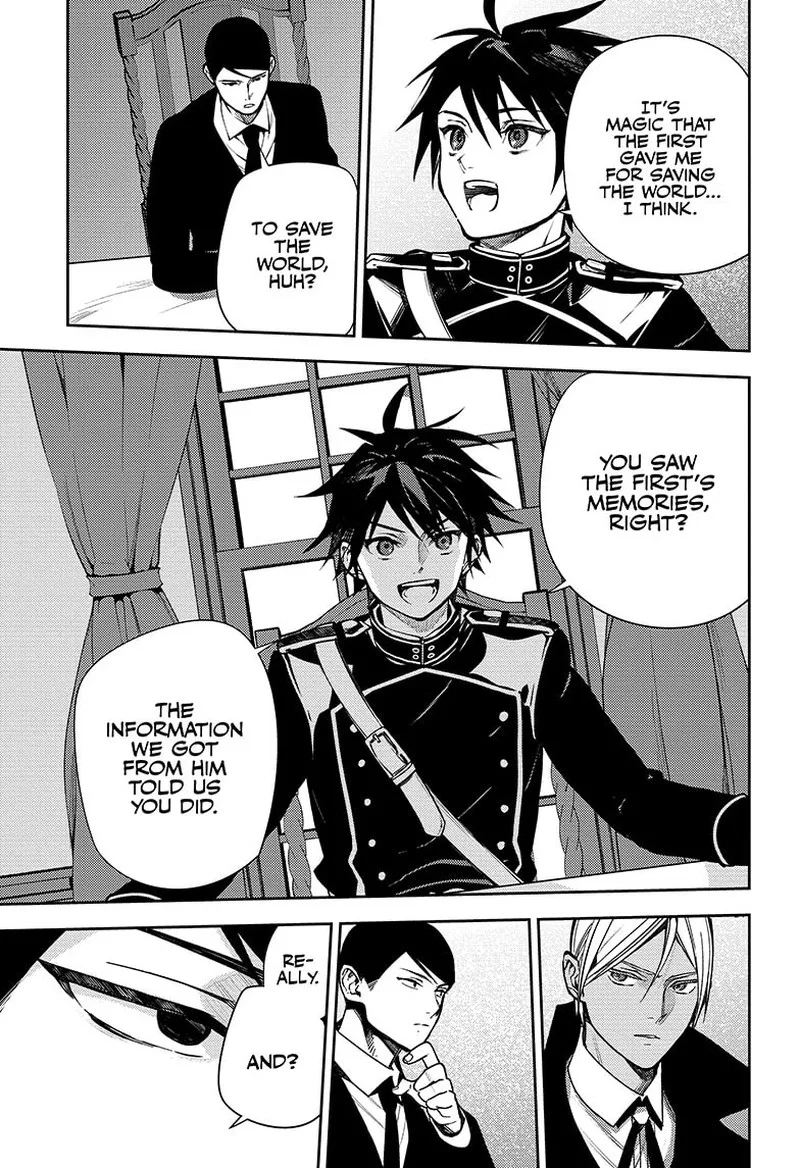 Owari no Seraph Chapter 140 page 9