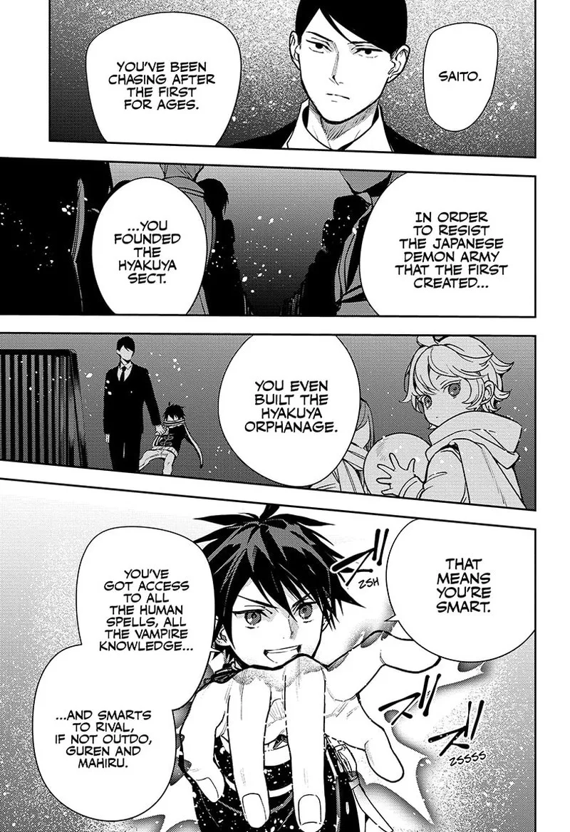 Owari no Seraph Chapter 140 page 14