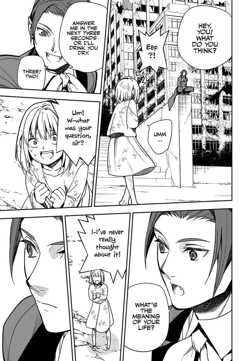 Owari no Seraph Chapter 140 page 28