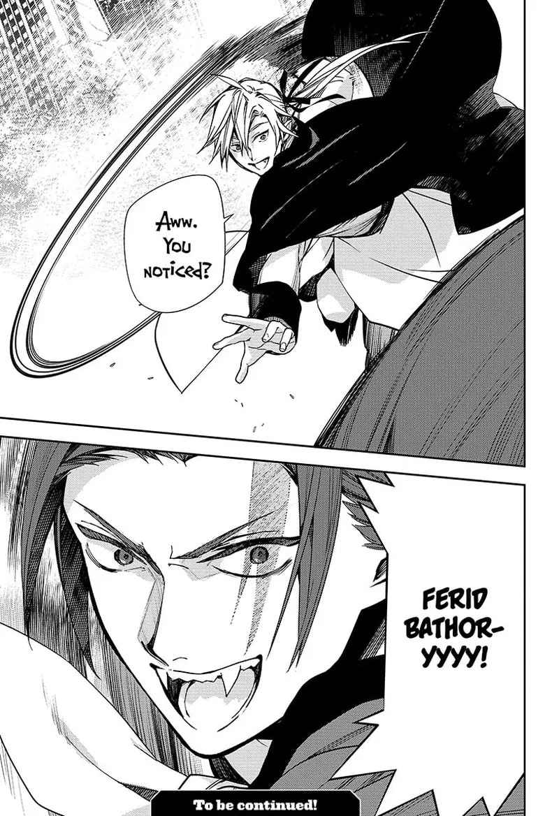 Owari no Seraph Chapter 140 page 34