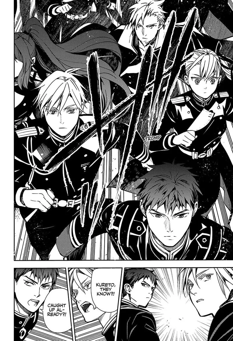 Owari no Seraph Chapter 140 page 31