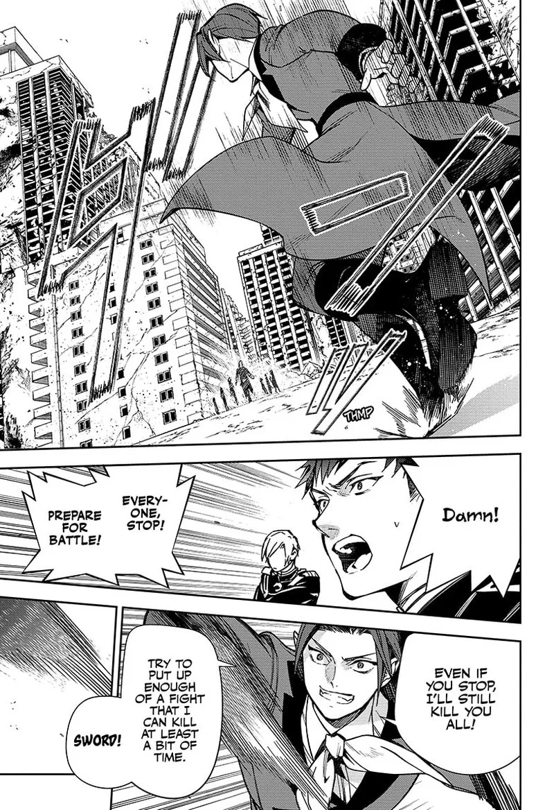 Owari no Seraph Chapter 140 page 32