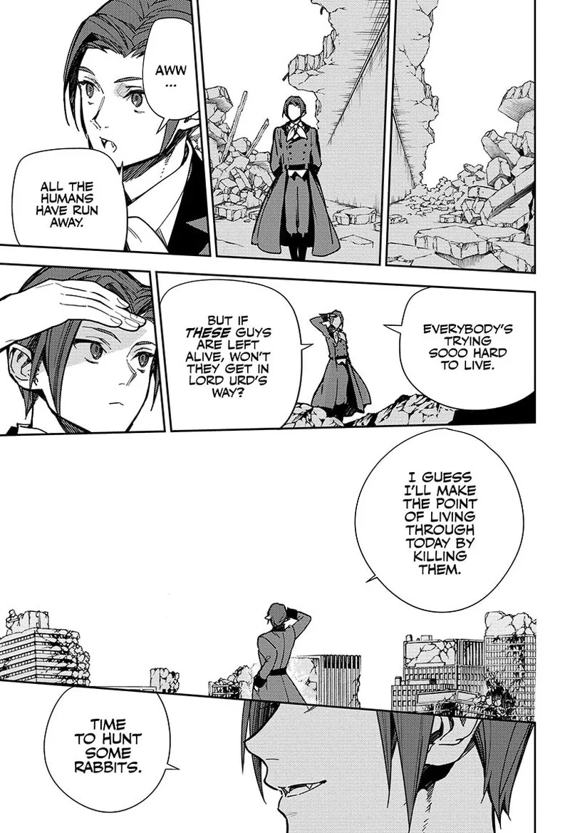 Owari no Seraph Chapter 140 page 30