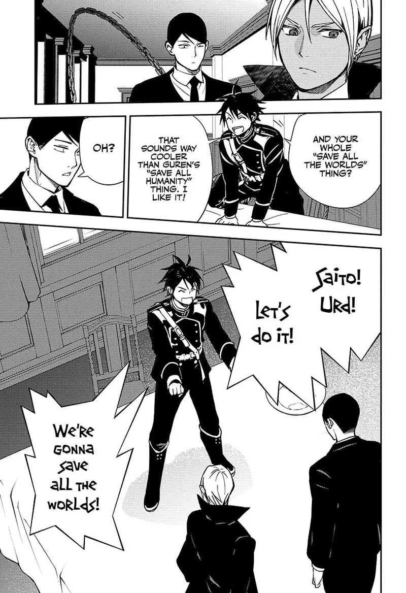 Owari no Seraph Chapter 140 page 26