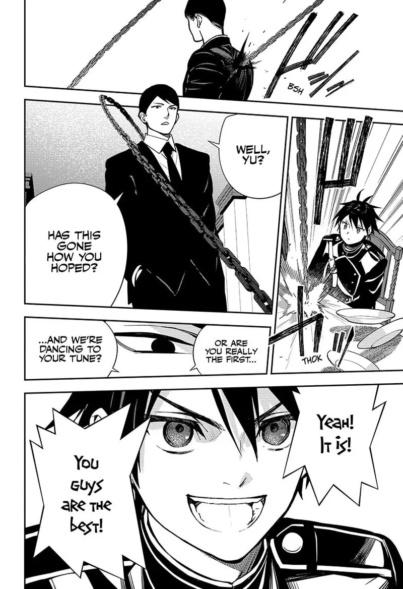 Owari no Seraph Chapter 140 page 25