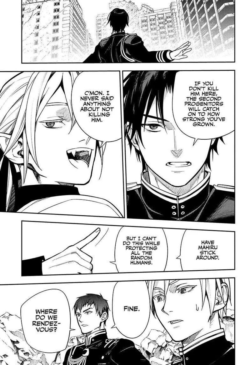 Owari no Seraph Chapter 141 page 25