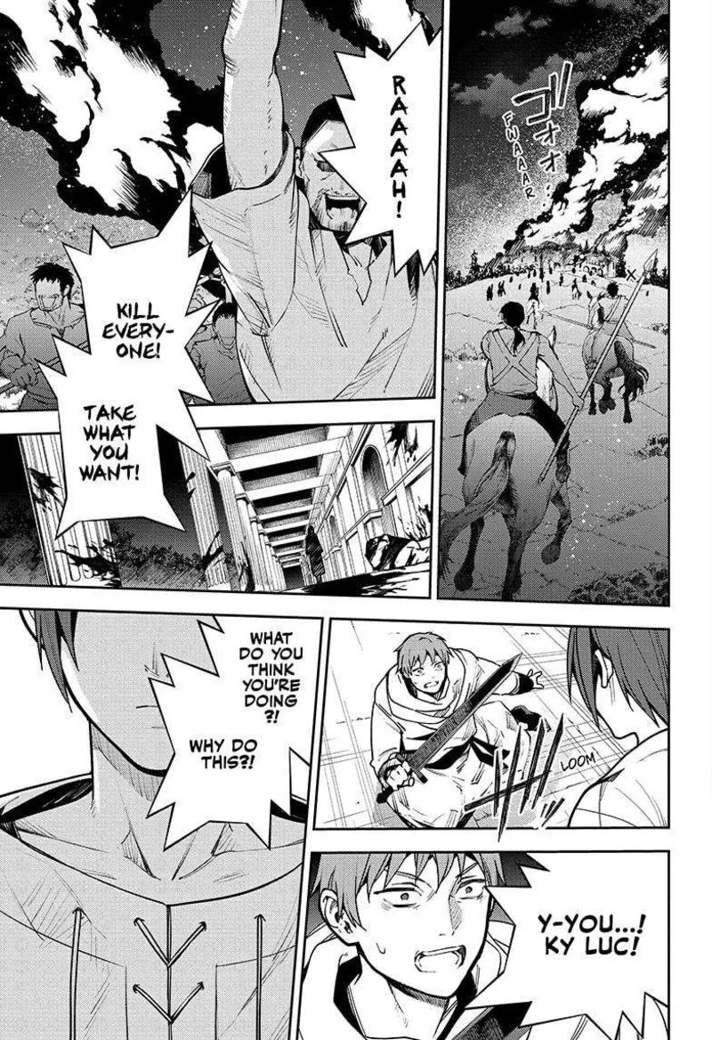 Owari no Seraph Chapter 141 page 13
